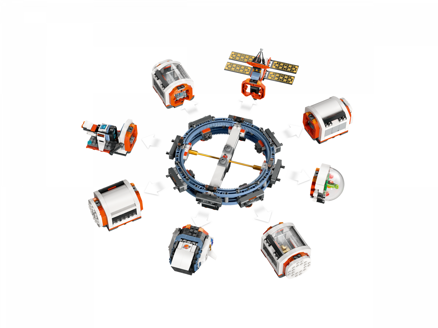 Modulair ruimtestation — Afbeelding 3