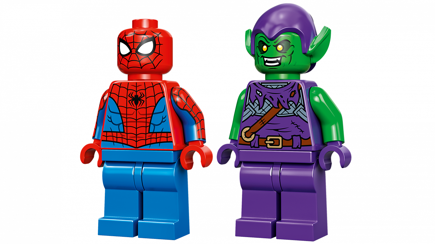 Spider-Man & Green Goblin mechagevecht — Afbeelding 8