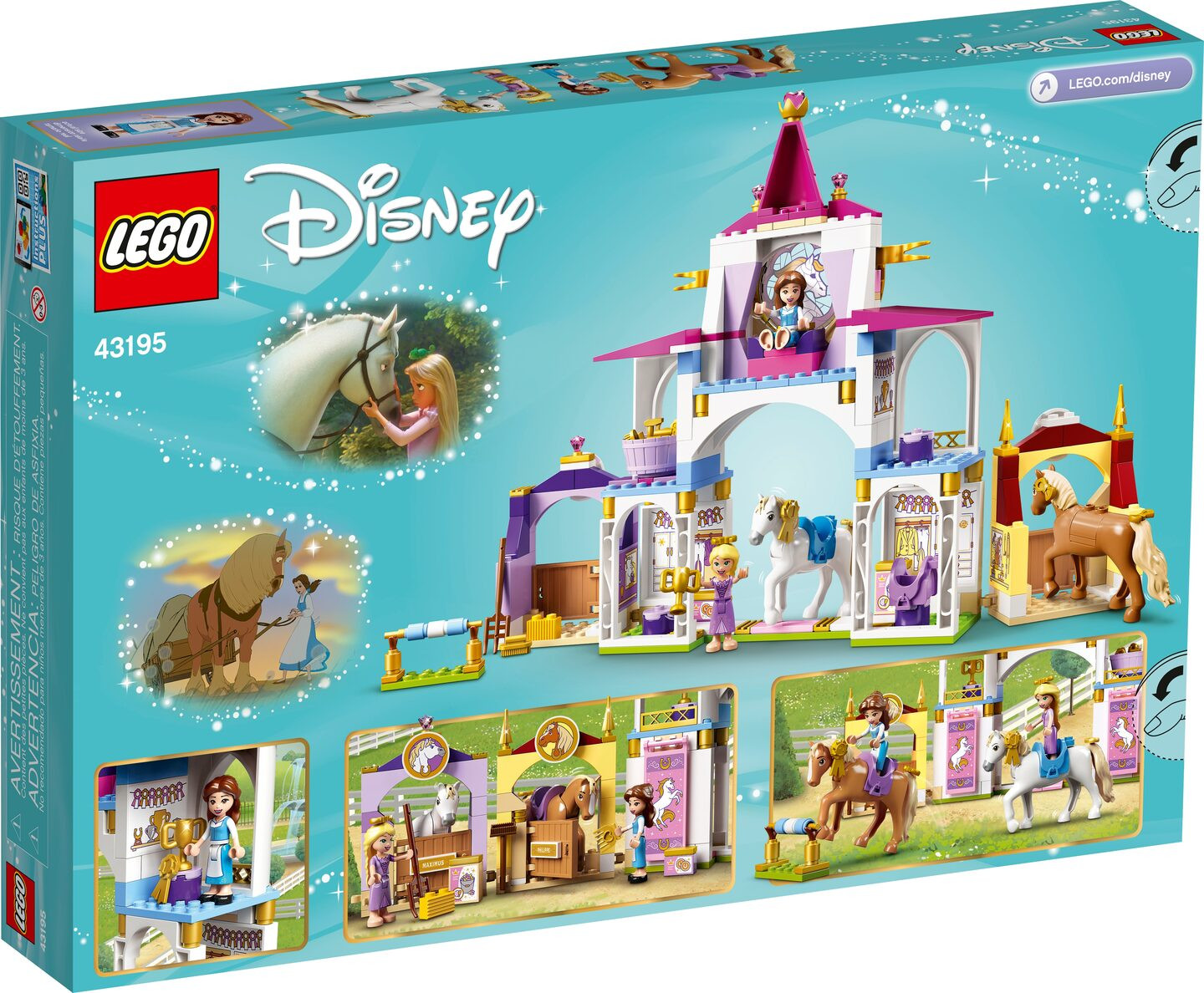 Belle en Rapunzel's koninklijke paardenstal — Afbeelding 9
