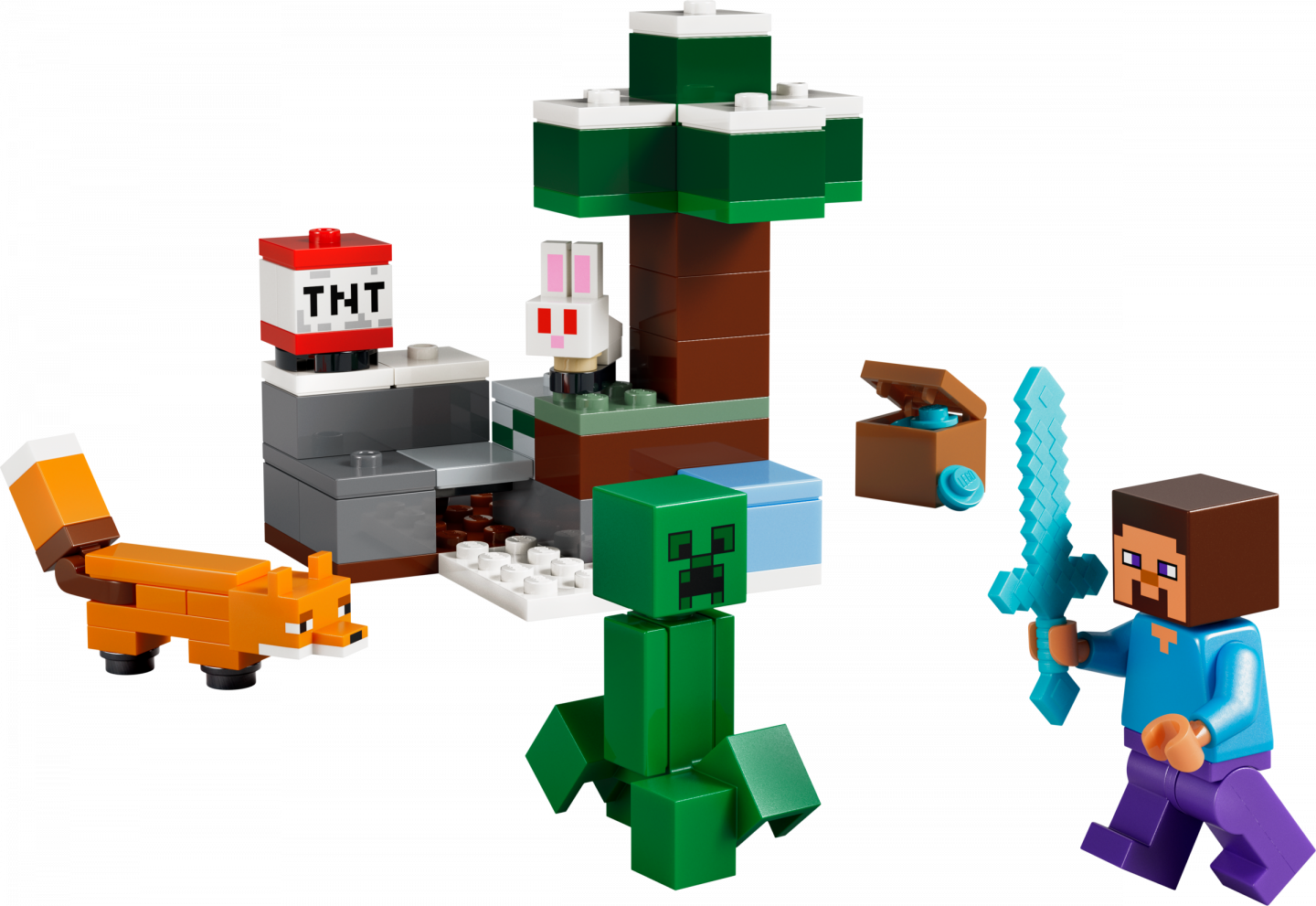 Steve's Taiga-avontuur