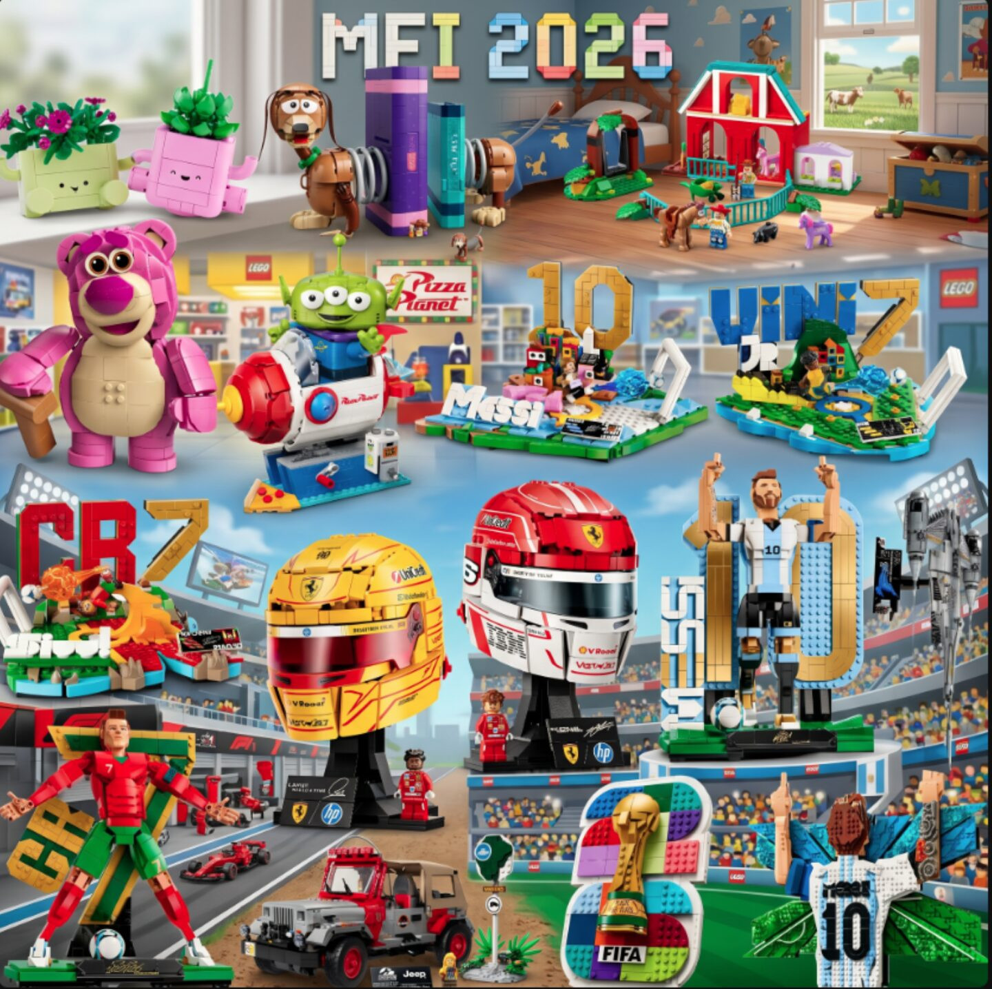 Alle nieuwe LEGO sets in mei 2026: compleet overzicht met prijzen en details