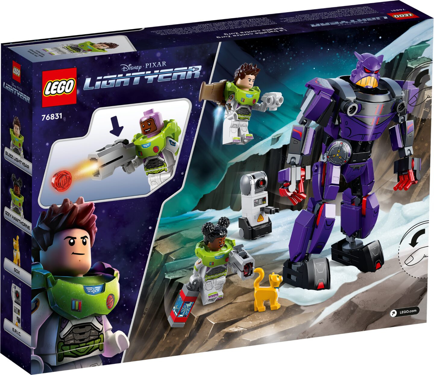 Gevecht met Zurg — Afbeelding 7