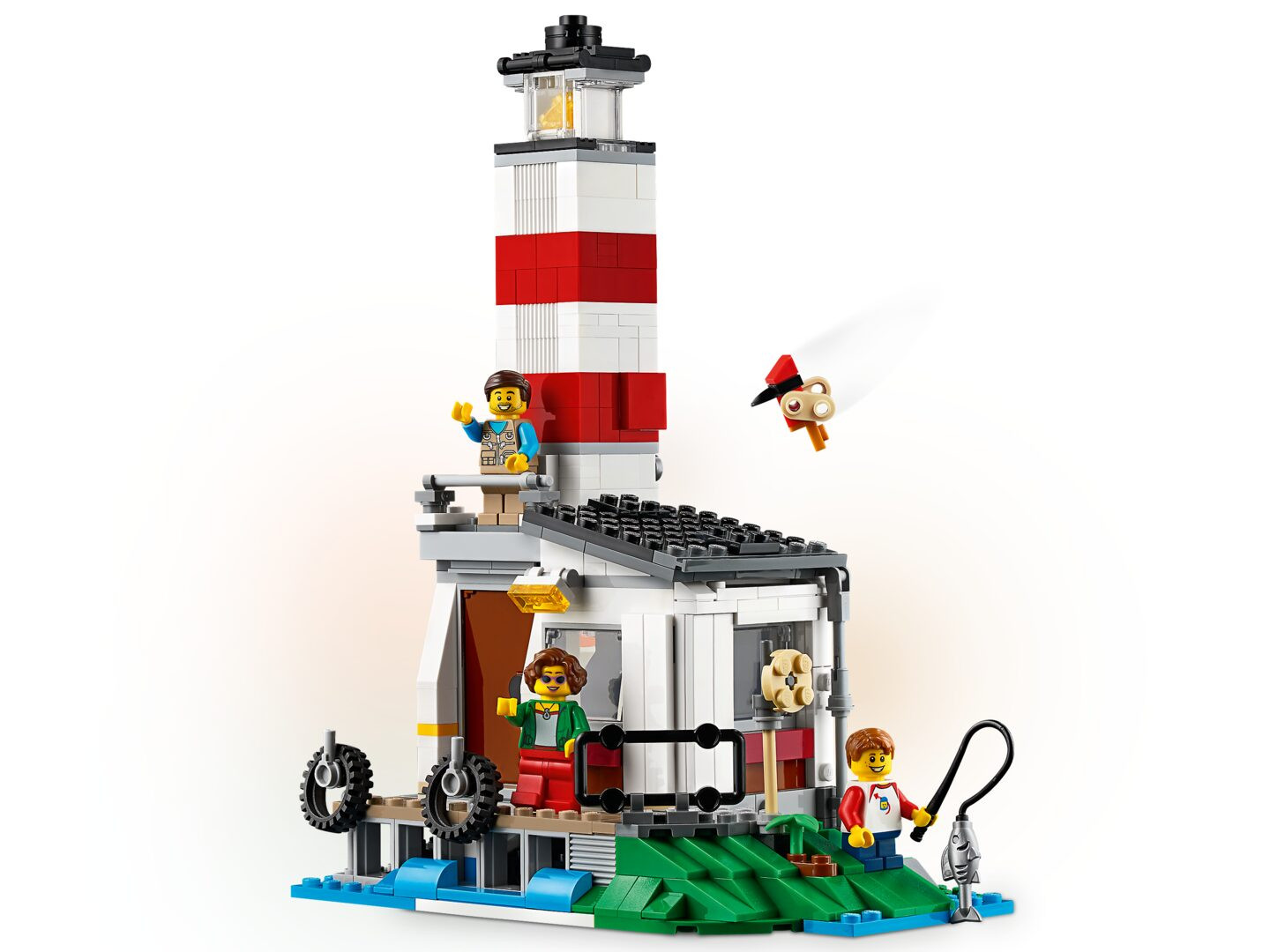 Familievakantie met caravan — Afbeelding 6