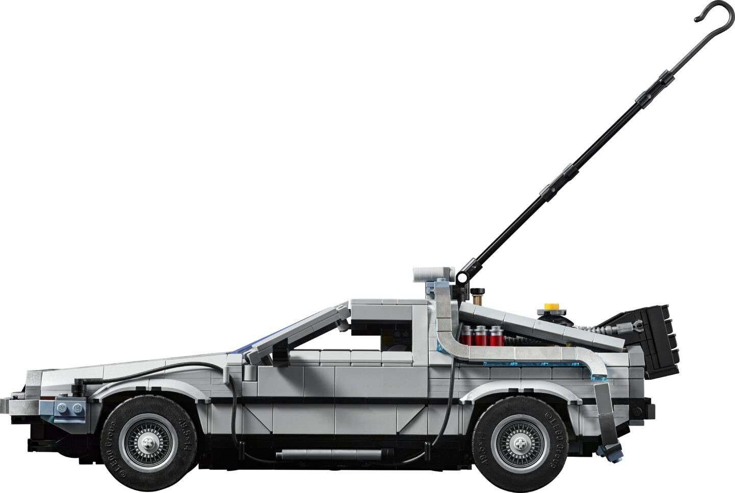 Back to the Future tijdmachine — Afbeelding 4