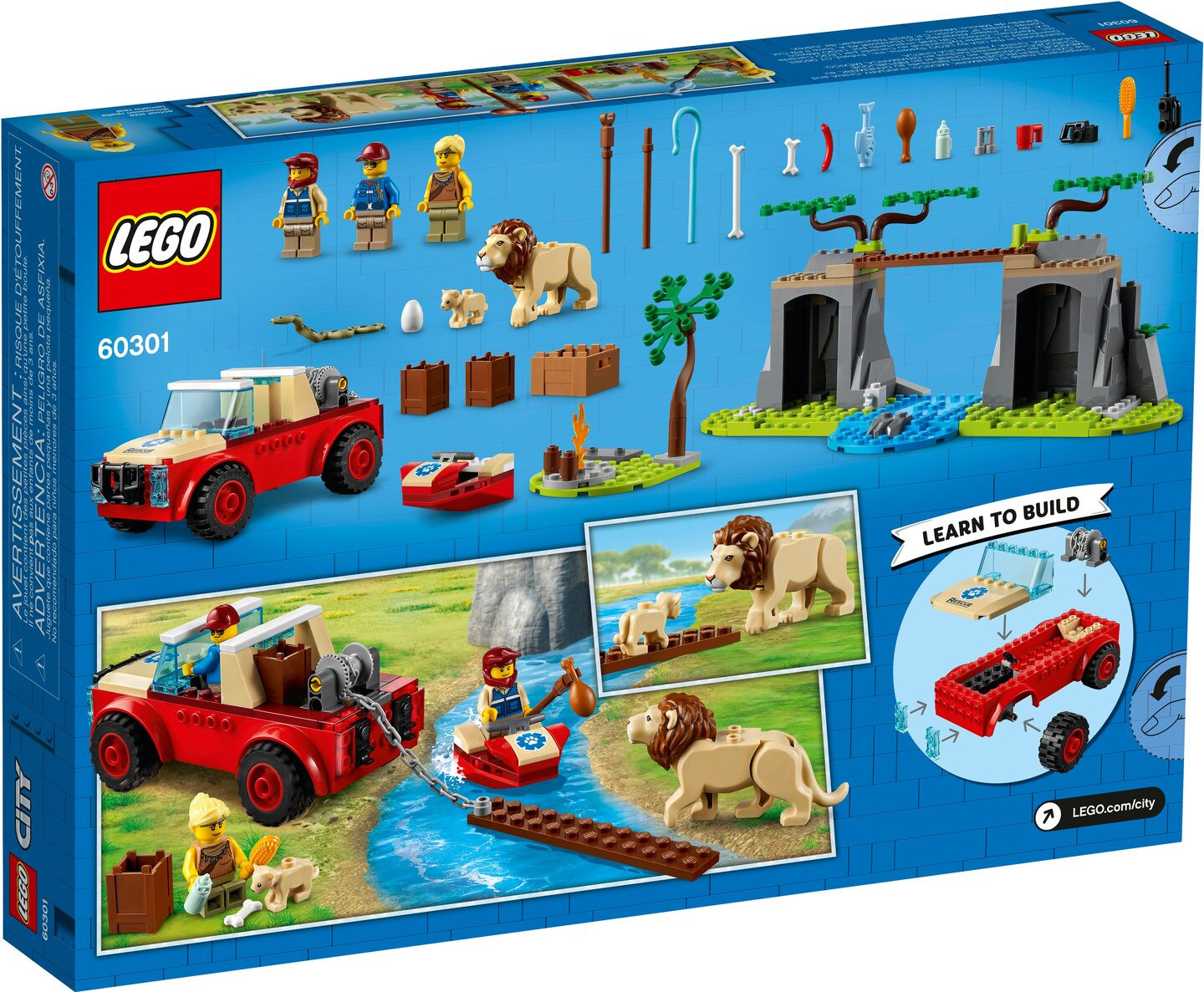 Wildlife Rescue off-roader — Afbeelding 9