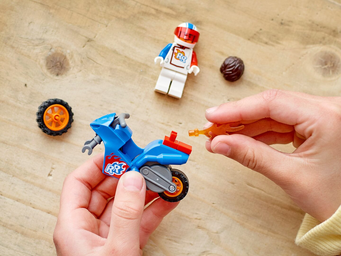 Raket stuntmotor — Afbeelding 8