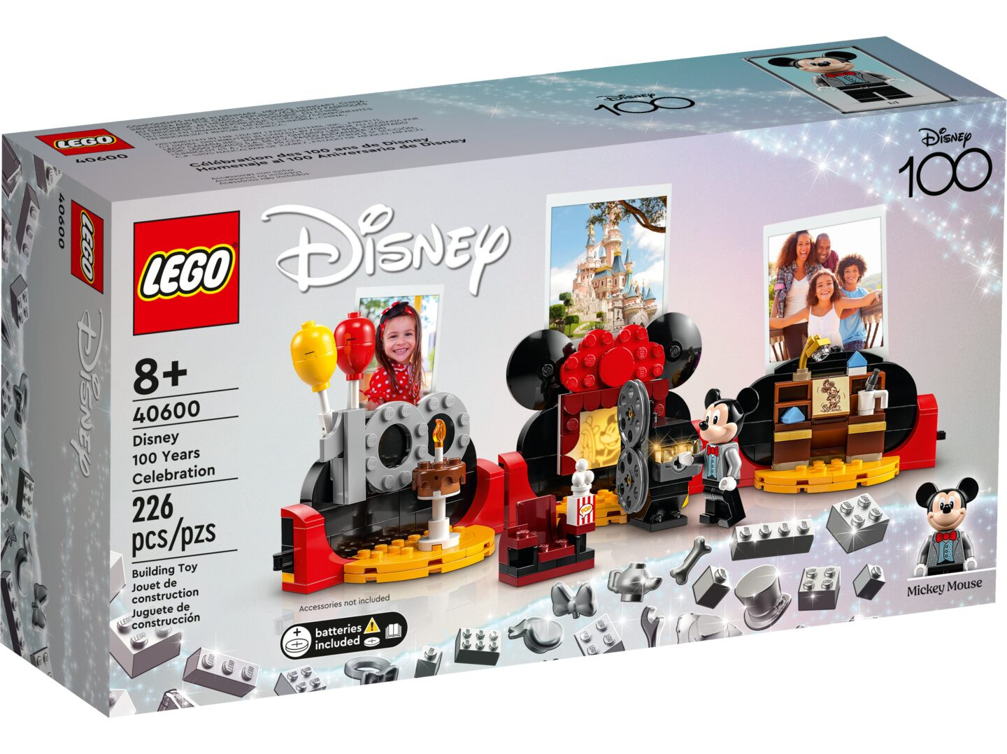 Eerbetoon aan 100 jaar Disney