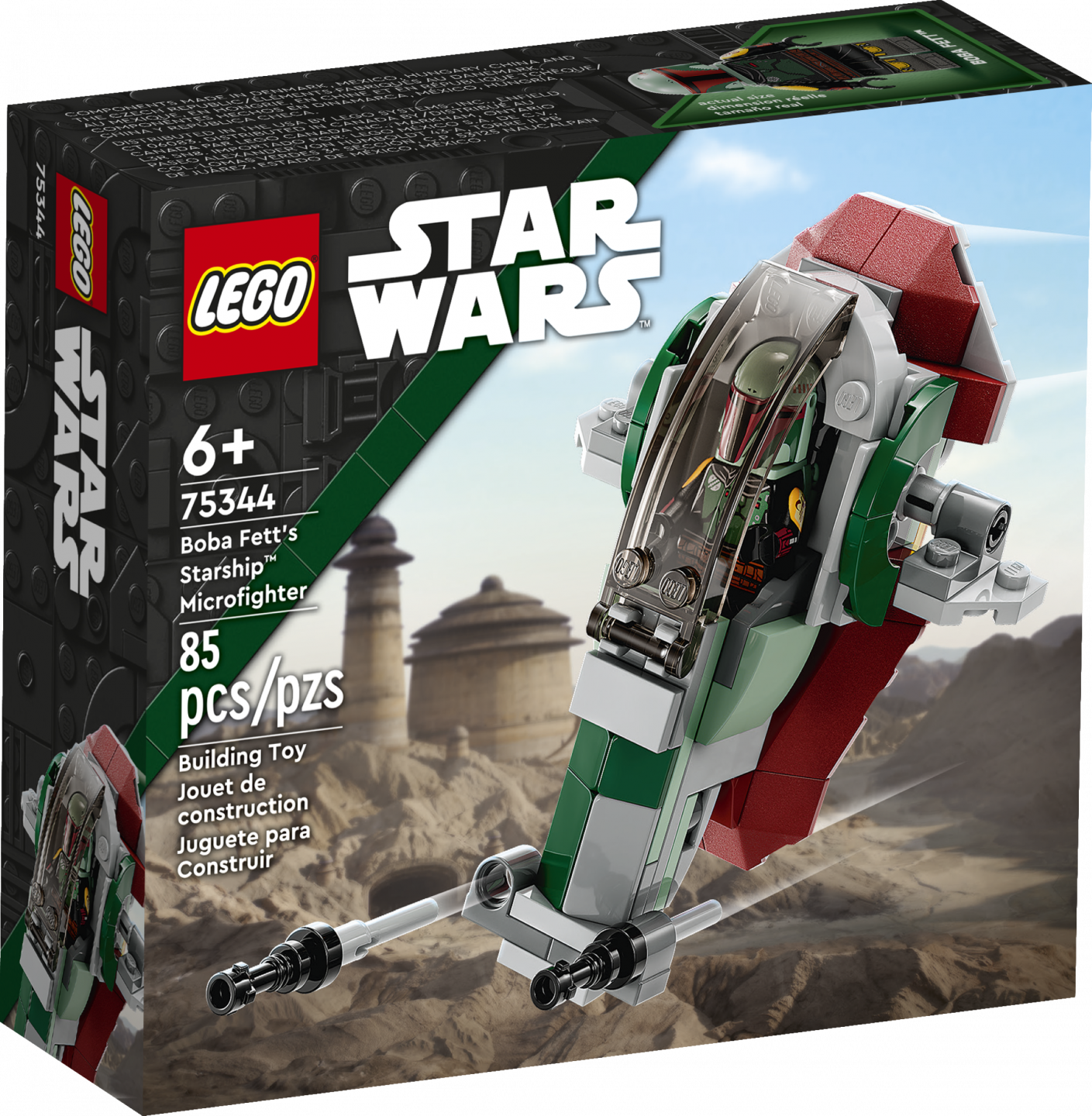 Boba Fett's sterrenschip™ Microfighter — Afbeelding 2