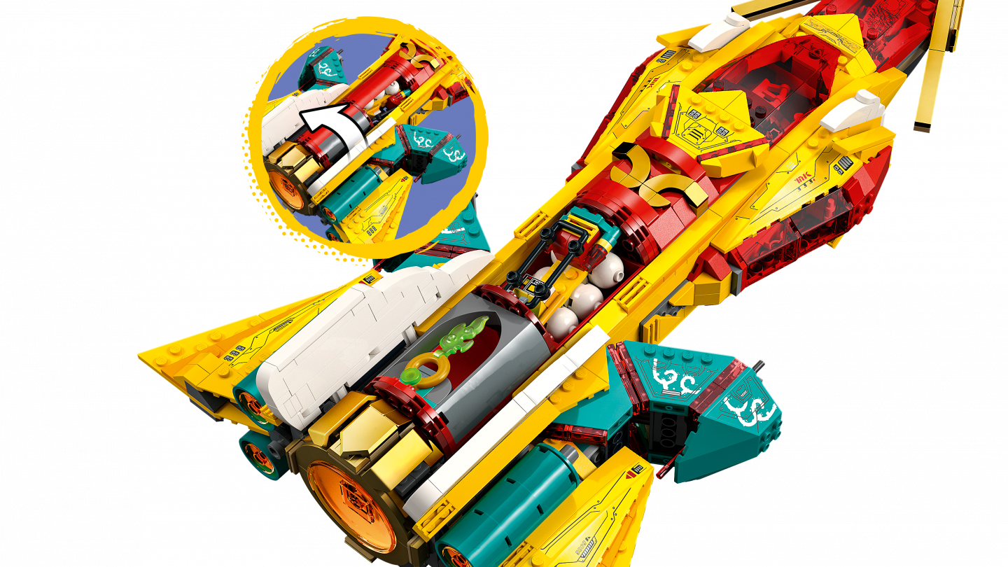 Monkie Kid's ruimteraket — Afbeelding 5