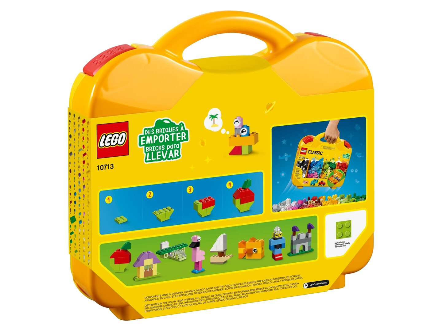 LEGO® Creatieve koffer — Afbeelding 3