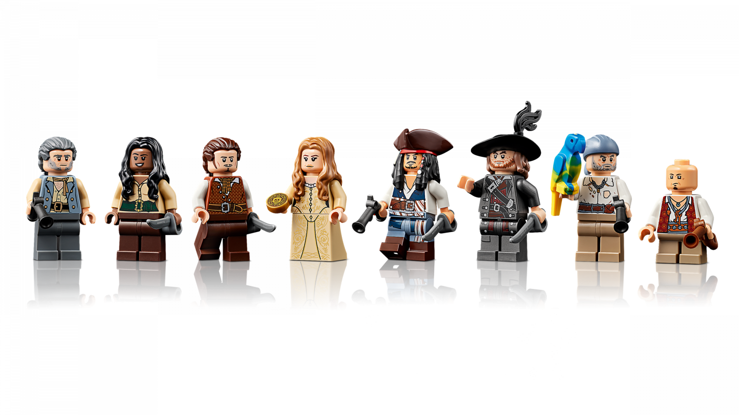 Het piratenschip van kapitein Jack Sparrow — Afbeelding 9