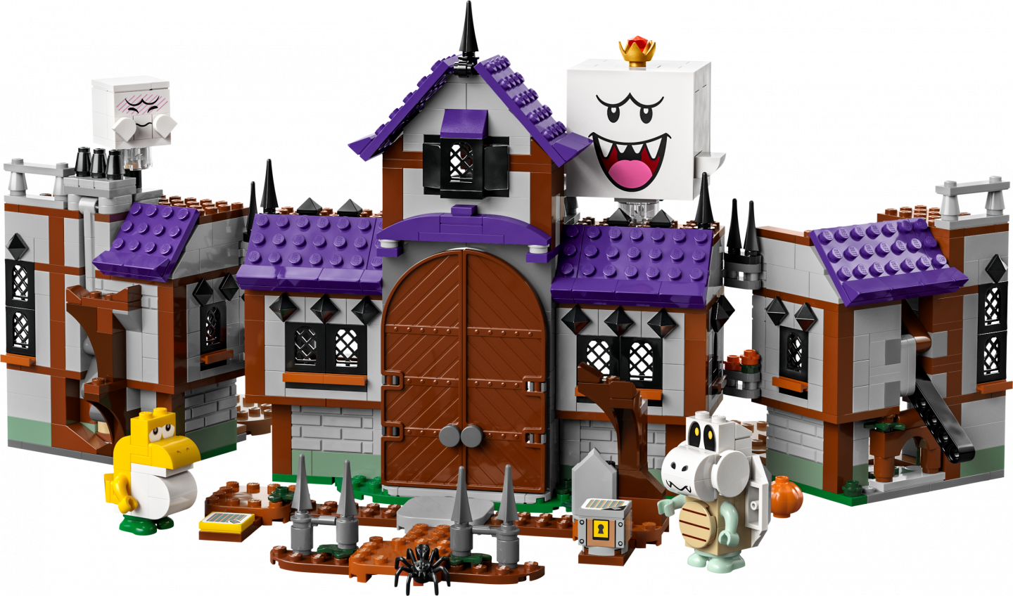 King Boo's spookhuis