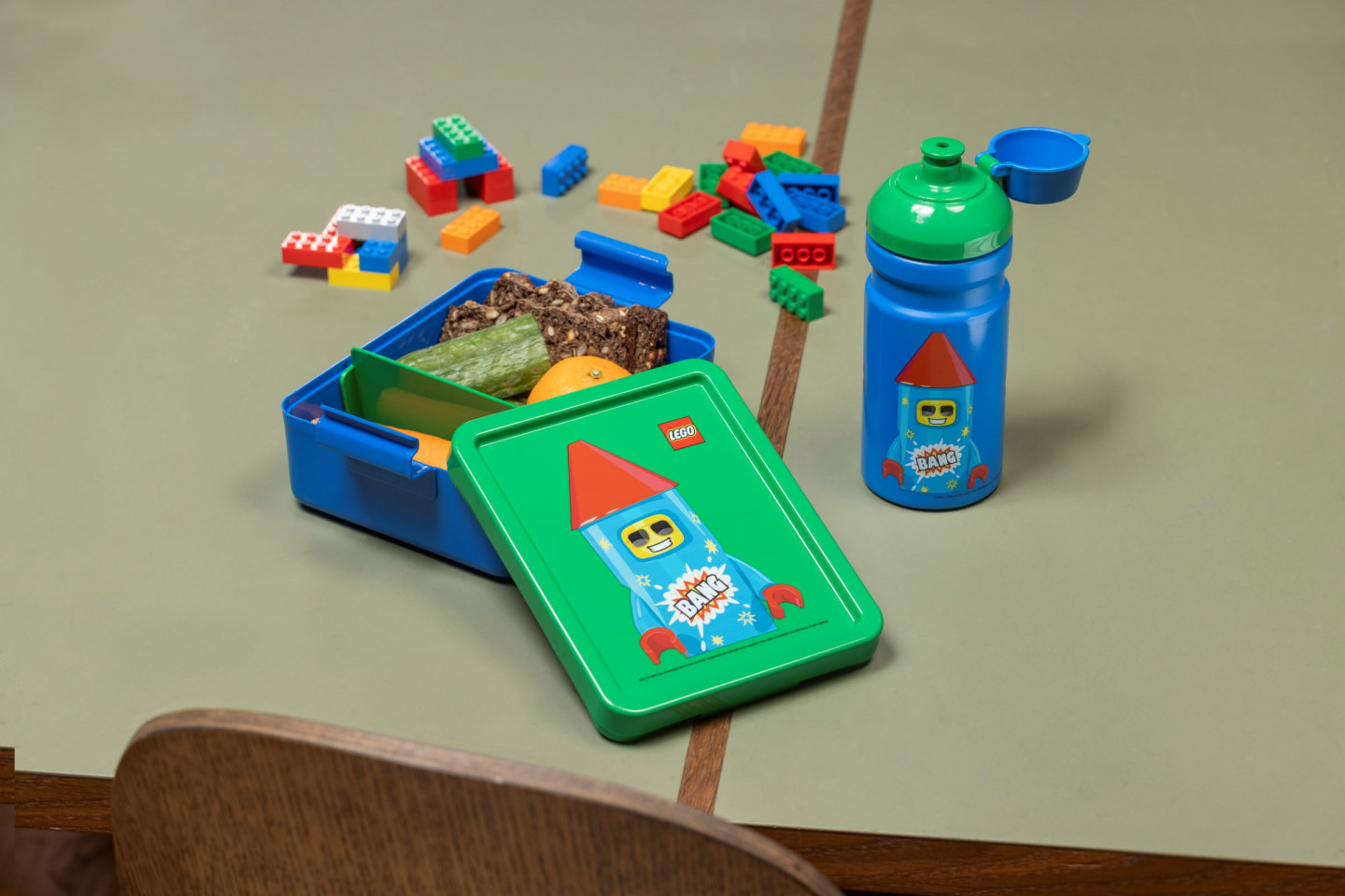 NINJAGO® lunchset – groen — Afbeelding 4