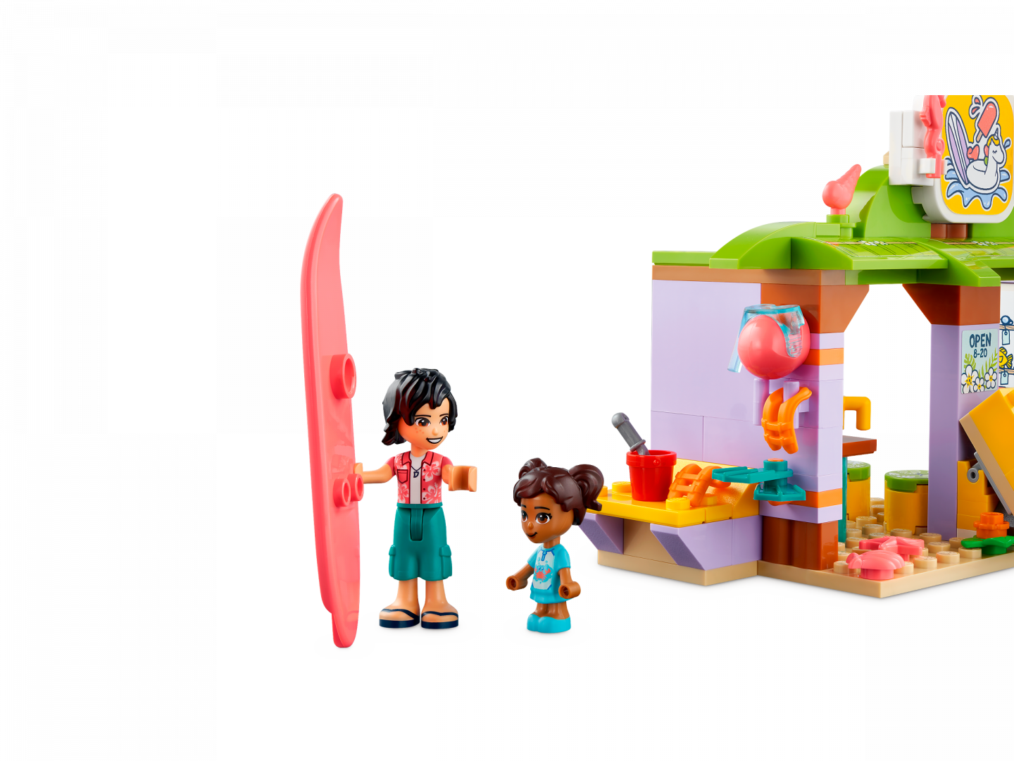 Surfer strandplezier — Afbeelding 5