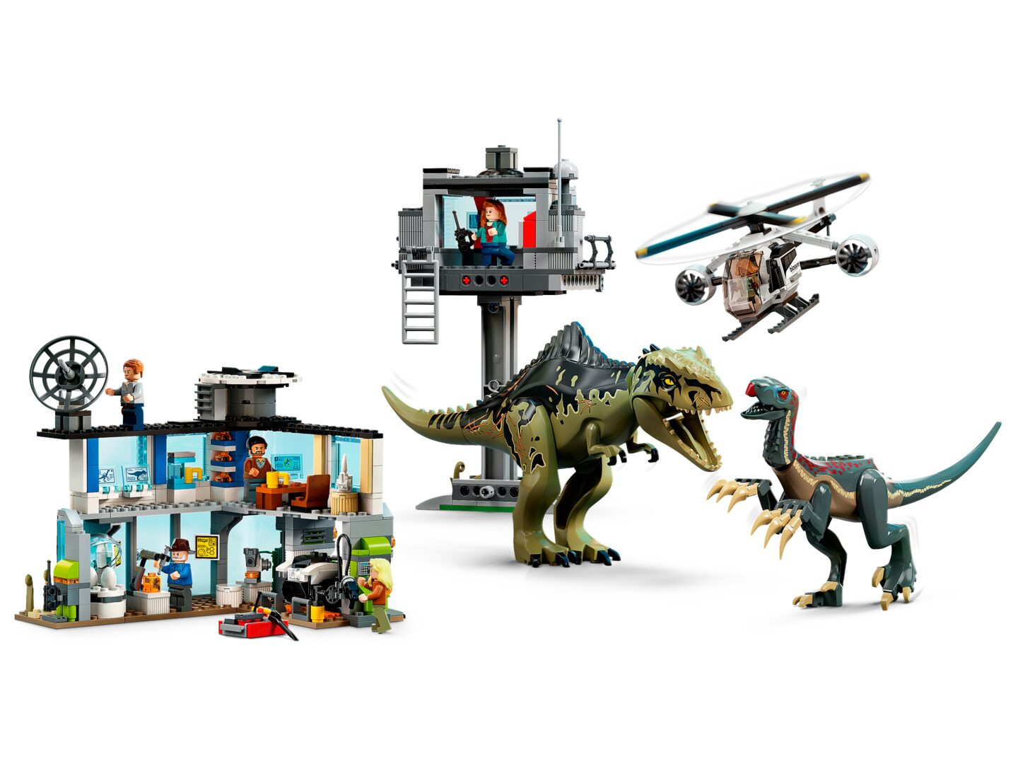 Giganotosaurus & Therizinosaurus aanval — Afbeelding 3