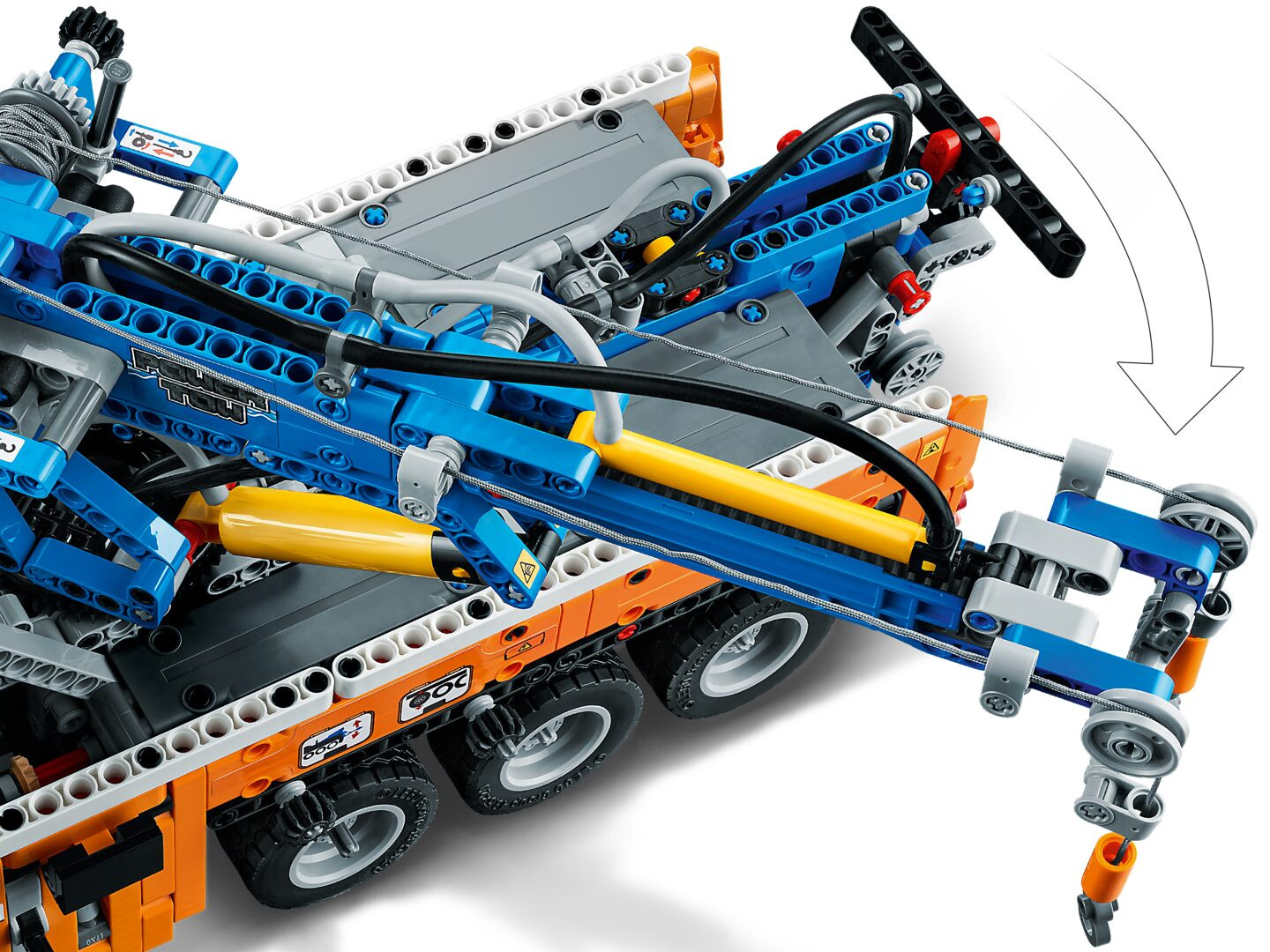 Robuuste sleepwagen — Afbeelding 7