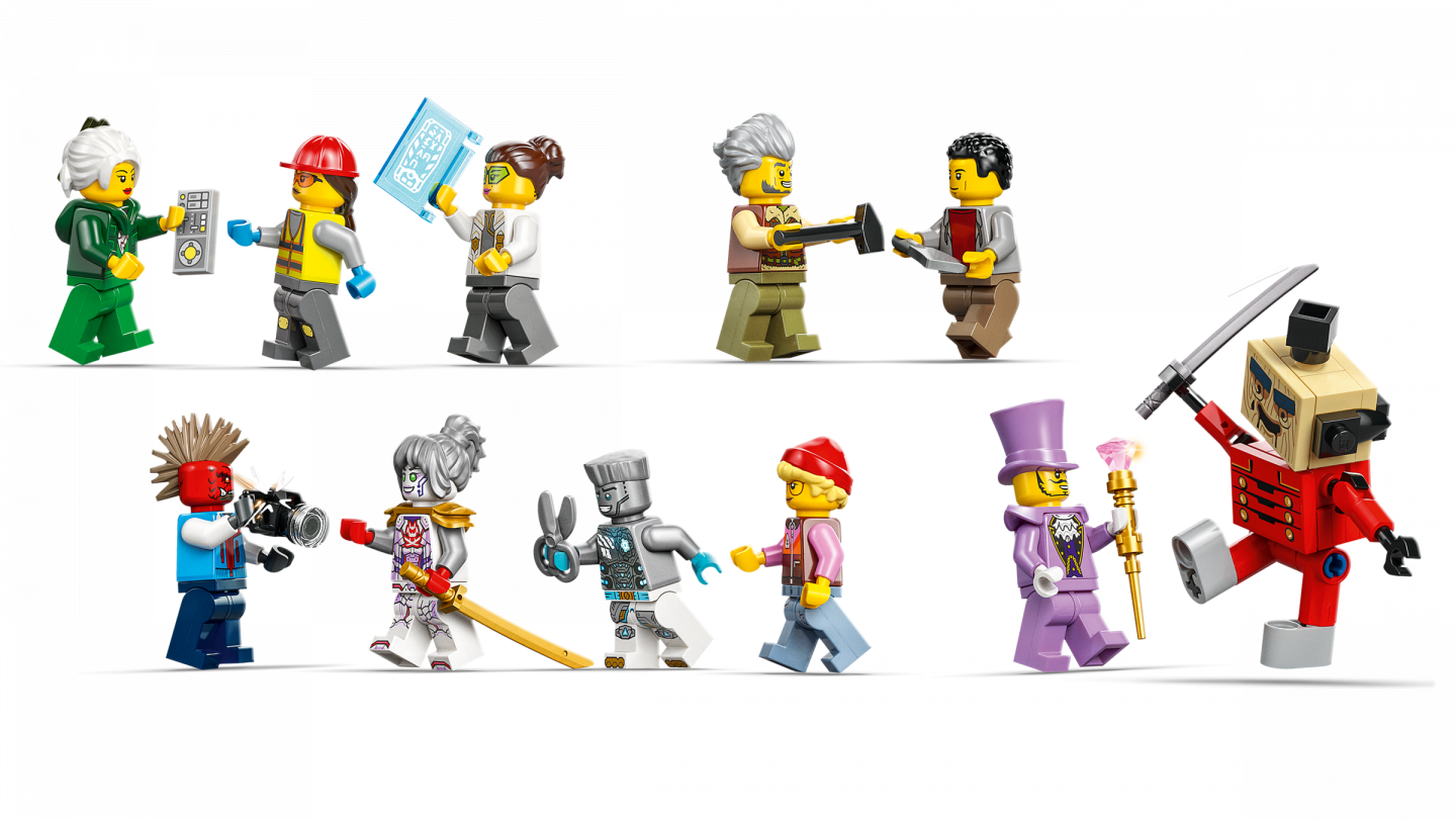 NINJAGO® City werkplaatsen — Afbeelding 9