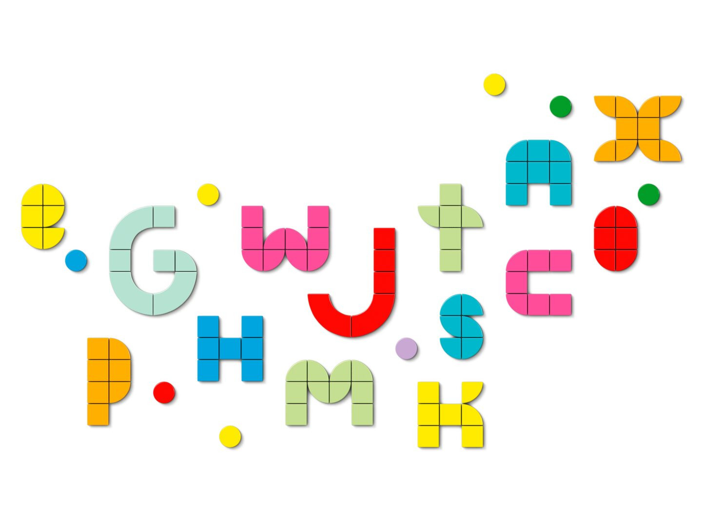 Enorm veel DOTS – letterpret — Afbeelding 3