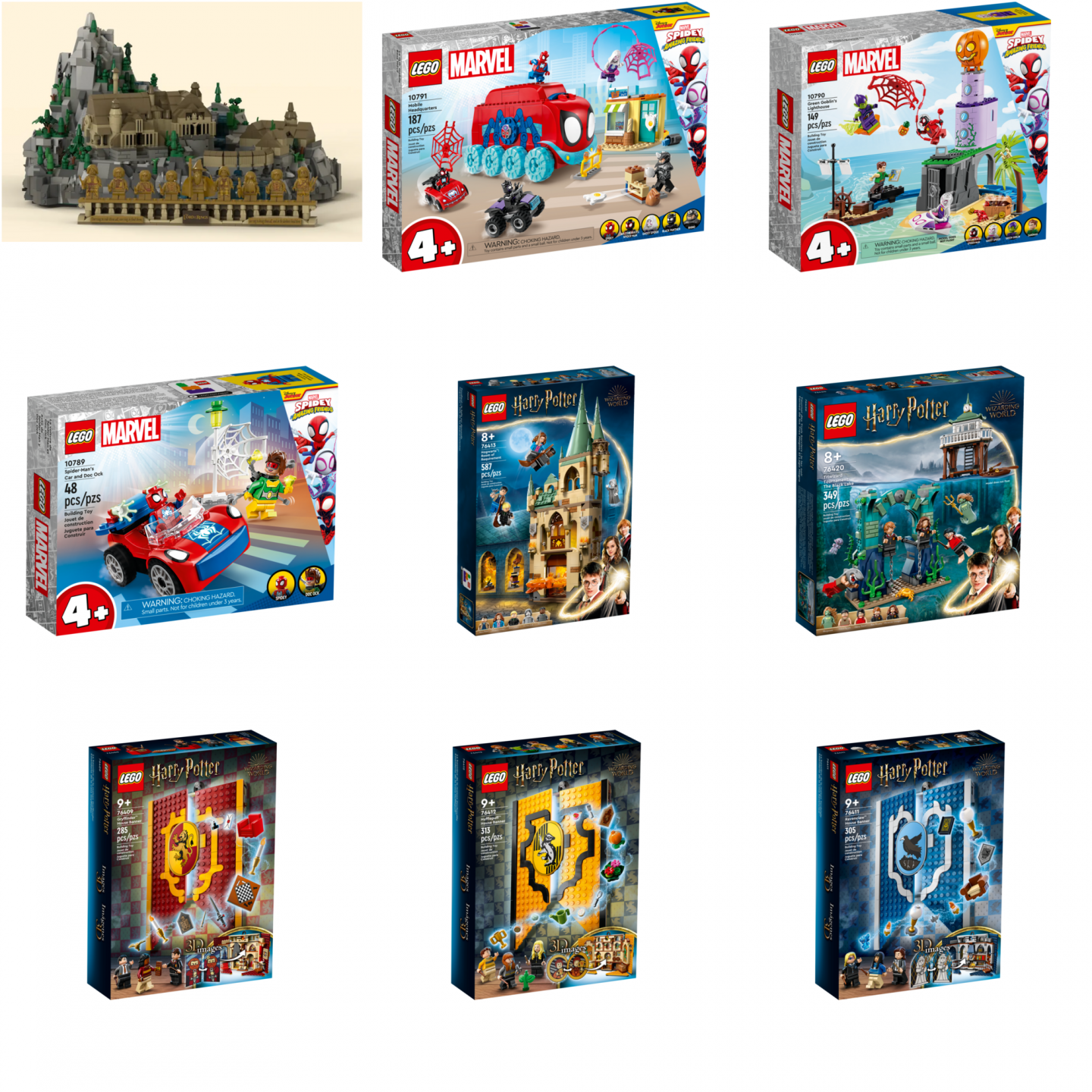 LEGO Sets available on 2023-03-01