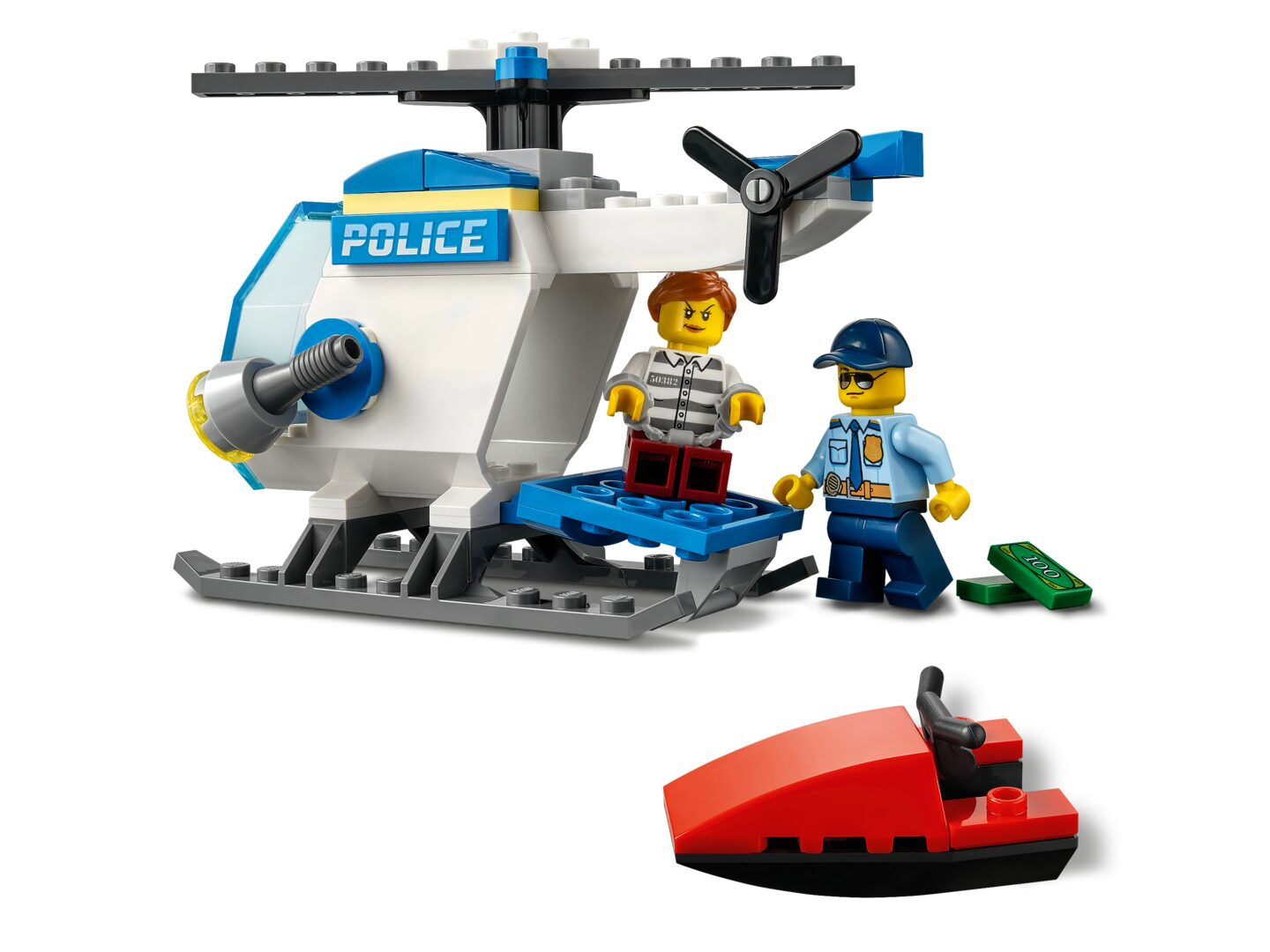 Politiehelikopter — Afbeelding 4