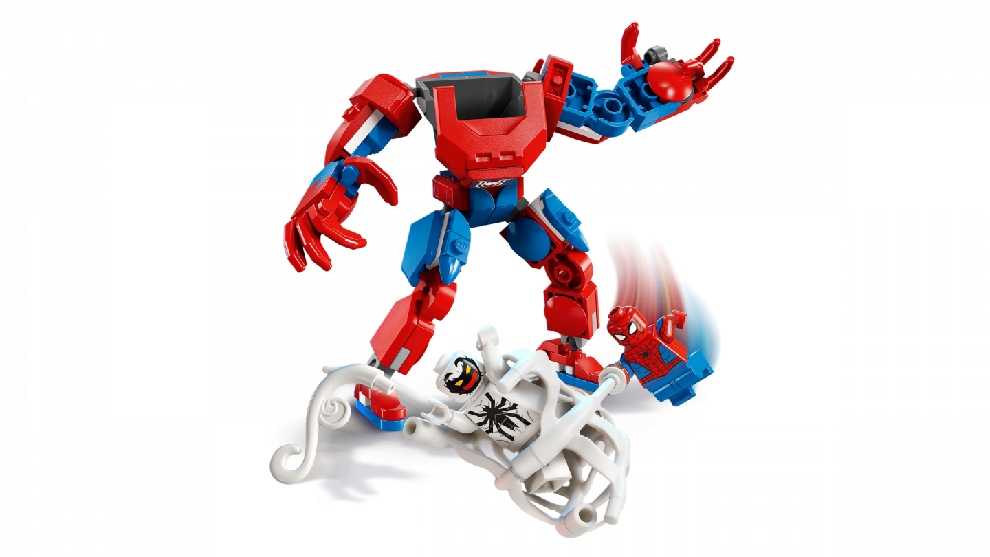 Spider-Man mecha vs. Anti-Venom — Afbeelding 4