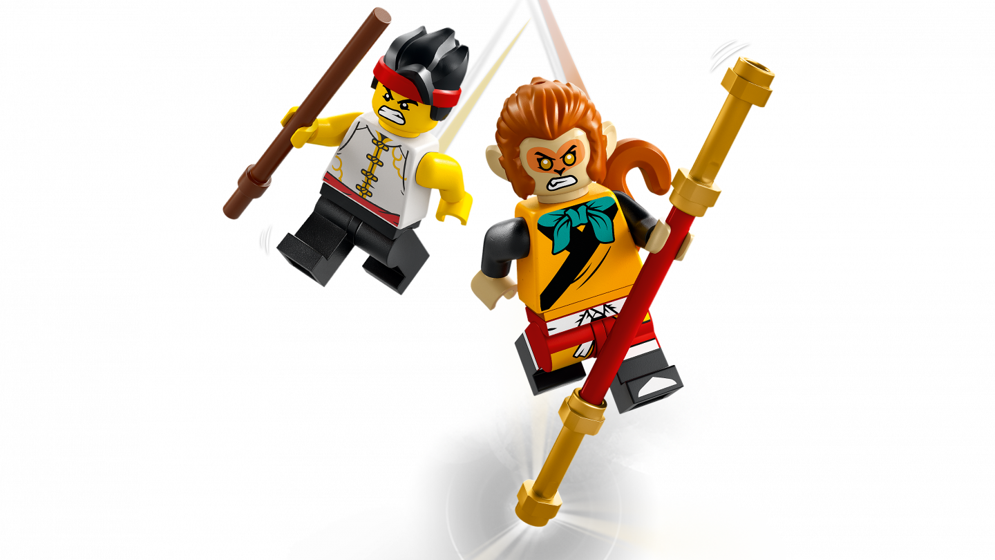 Monkie Kid's stafcreaties — Afbeelding 4