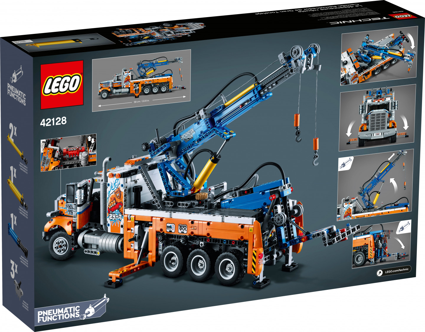 Robuuste sleepwagen — Afbeelding 11