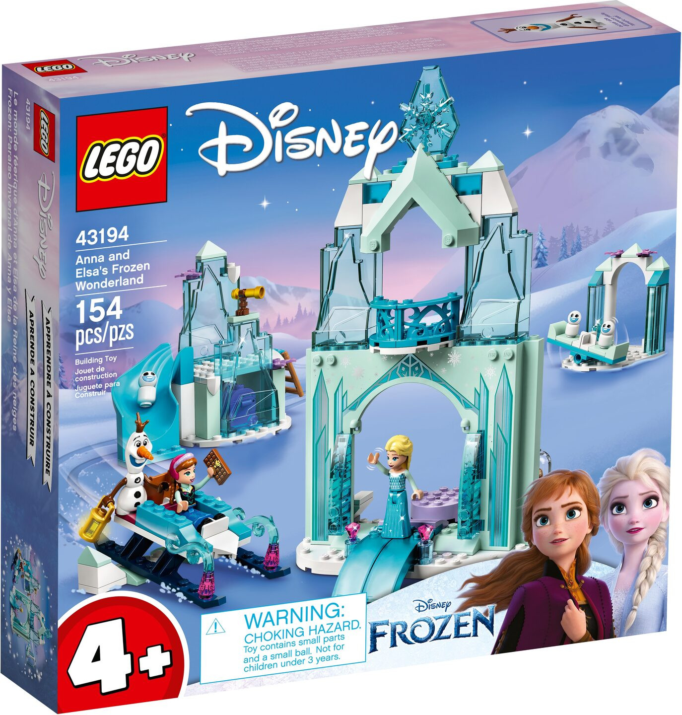 Anna en Elsa's Frozen Wonderland — Afbeelding 2