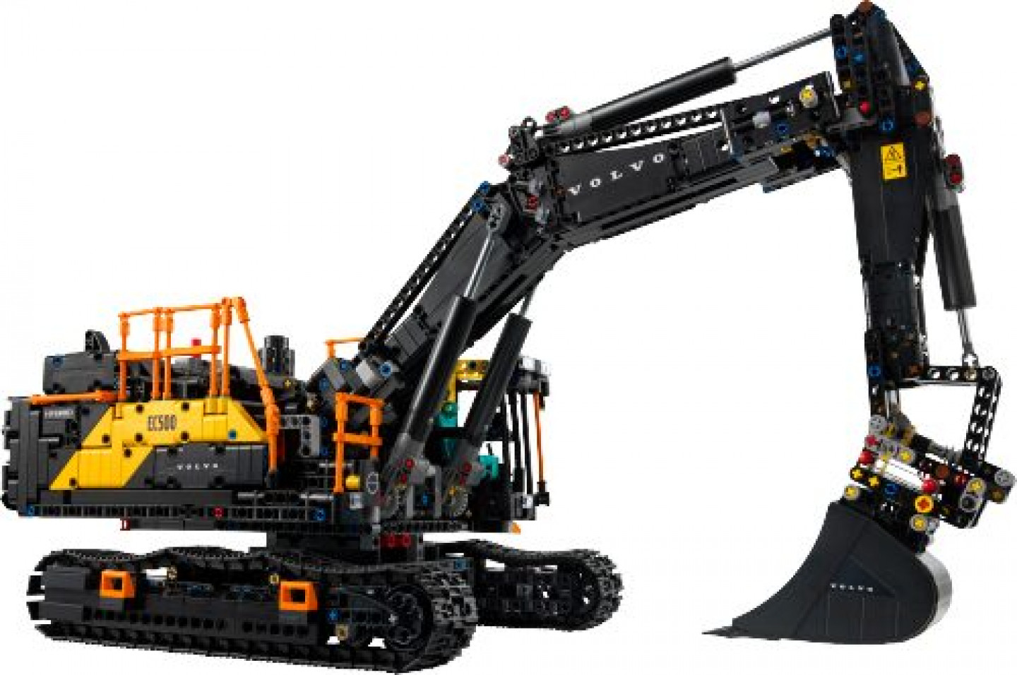 Volvo EC500 Hybrid Excavator
