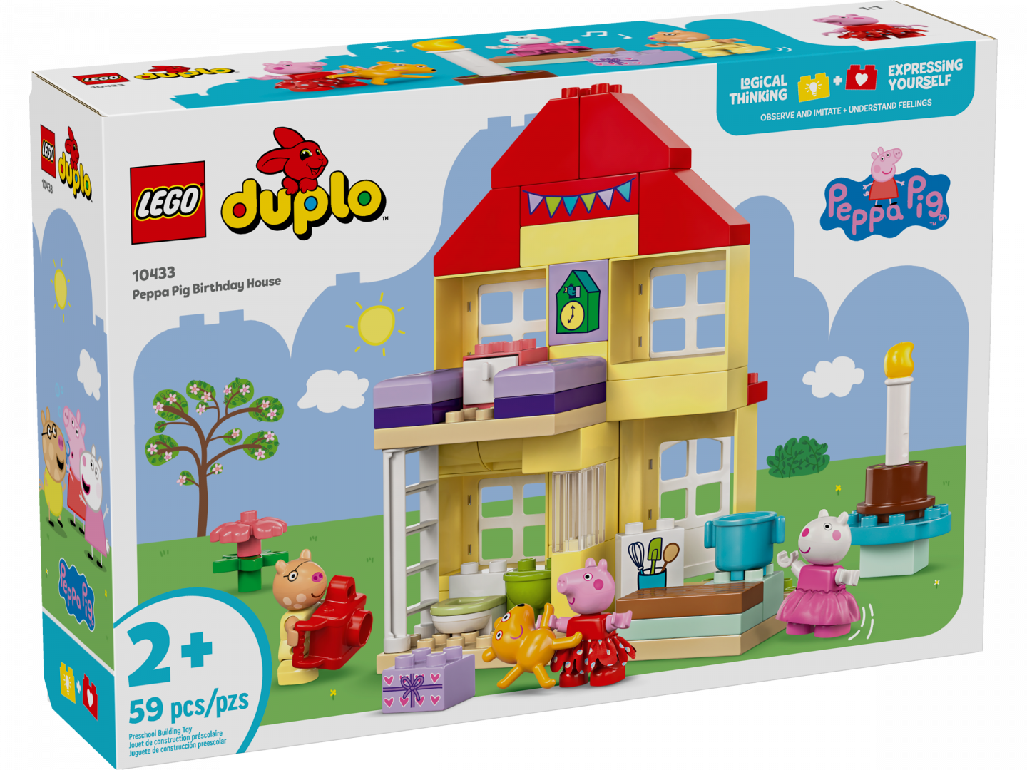 Peppa Big verjaardagshuis — Afbeelding 2