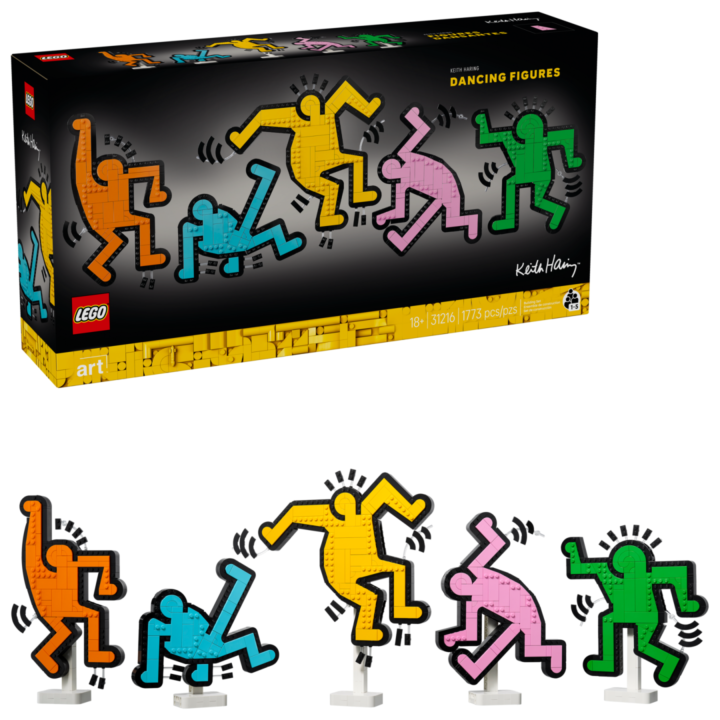 Keith Haring – Figure danzanti — Image 2