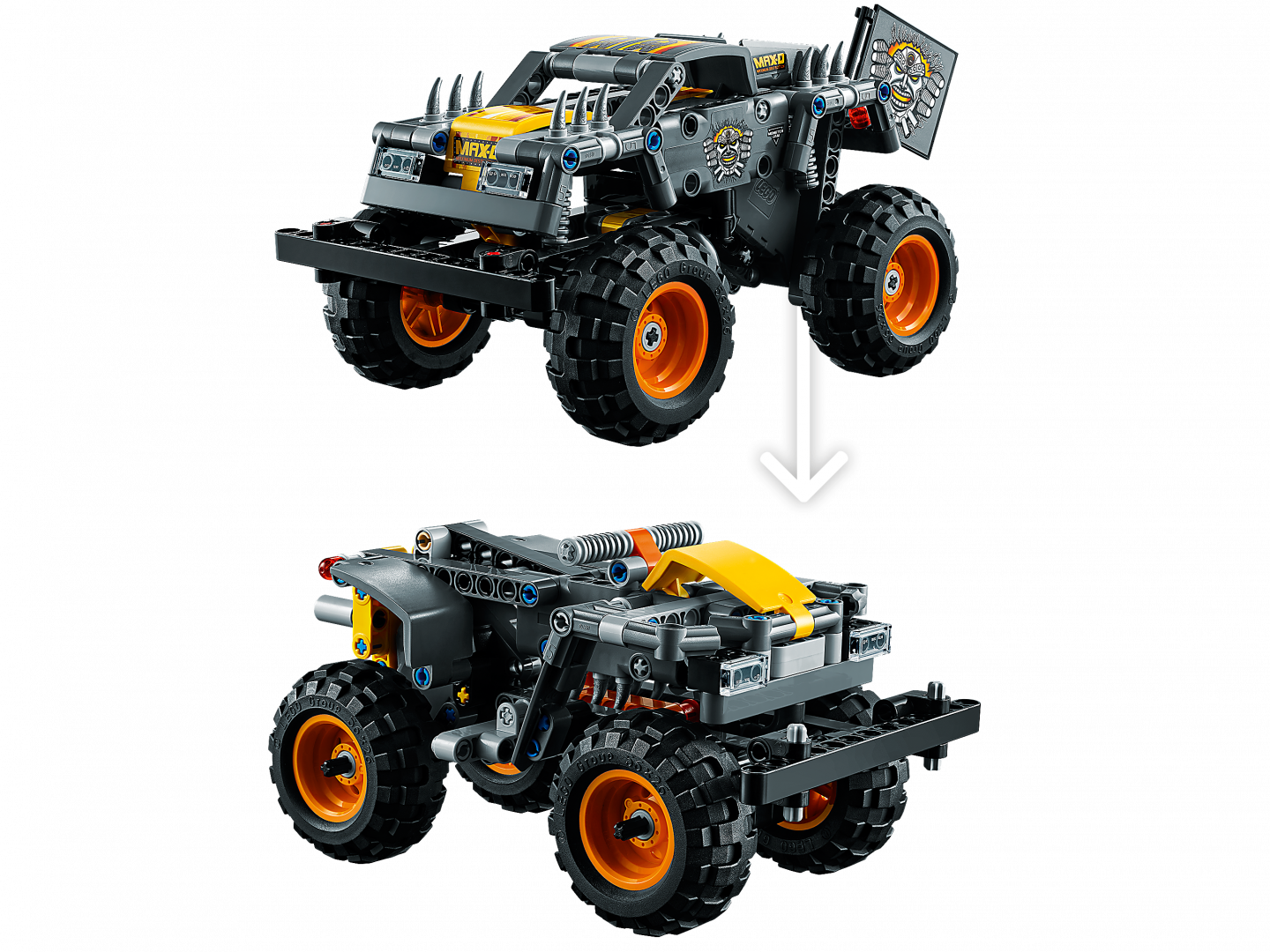 Monster Jam® Max-D® — Afbeelding 7