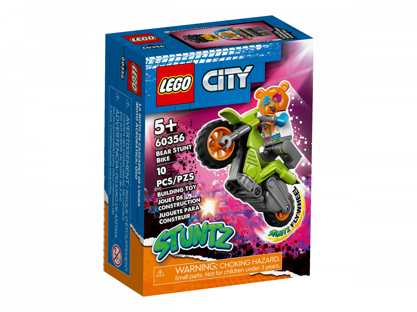 Beer stuntmotor — Afbeelding 2