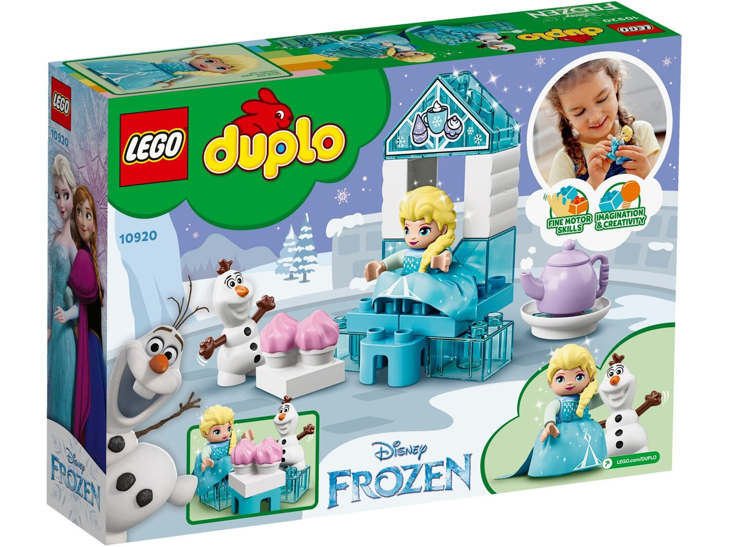 Elsa's en Olaf's theefeest — Afbeelding 4