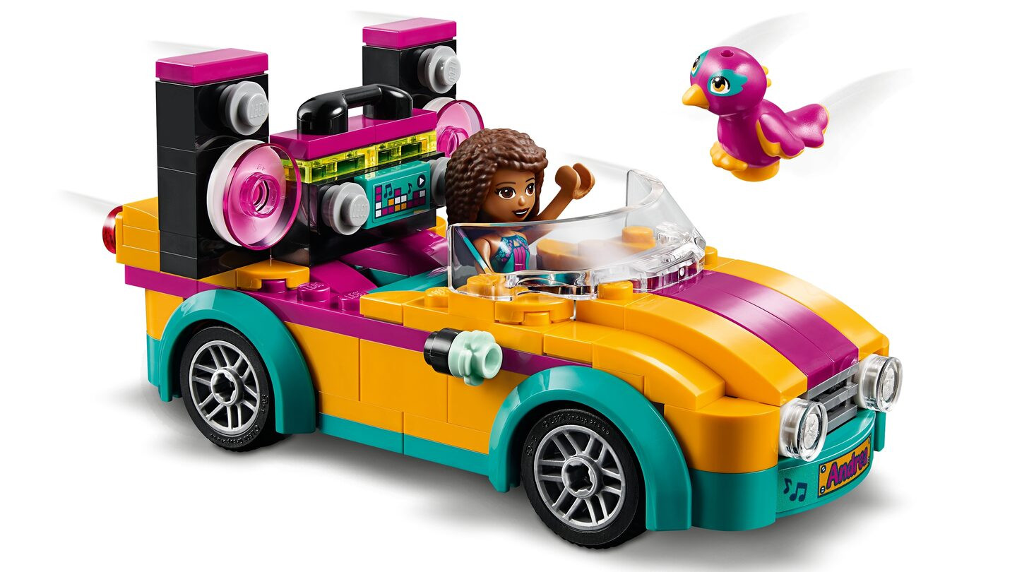 Andrea's auto en podium — Afbeelding 6
