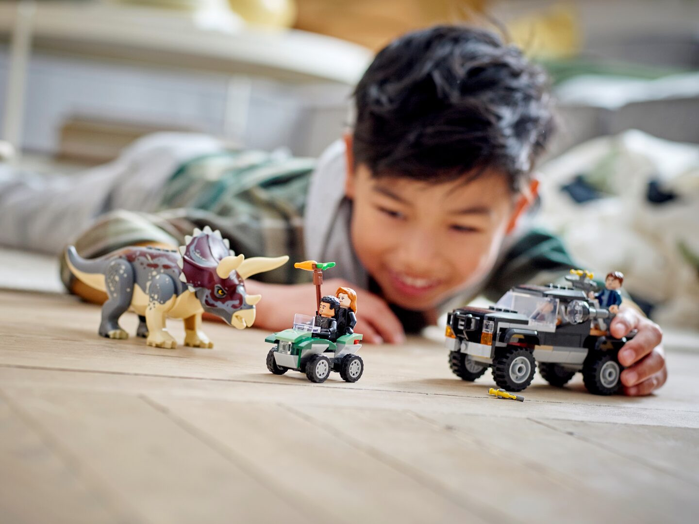 Triceratops pick-up truck hinderlaag — Afbeelding 9