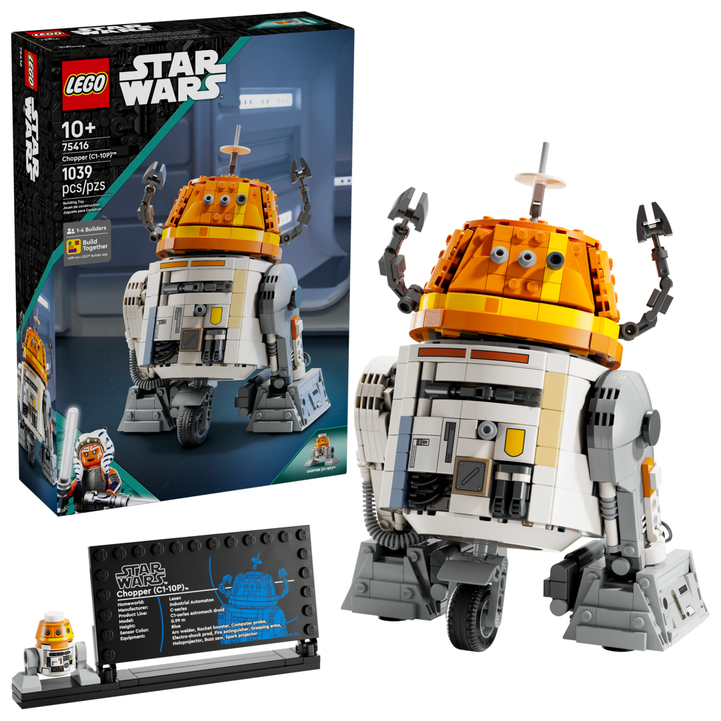 Chopper (C1-10P)™ Astromech Droid — Afbeelding 2
