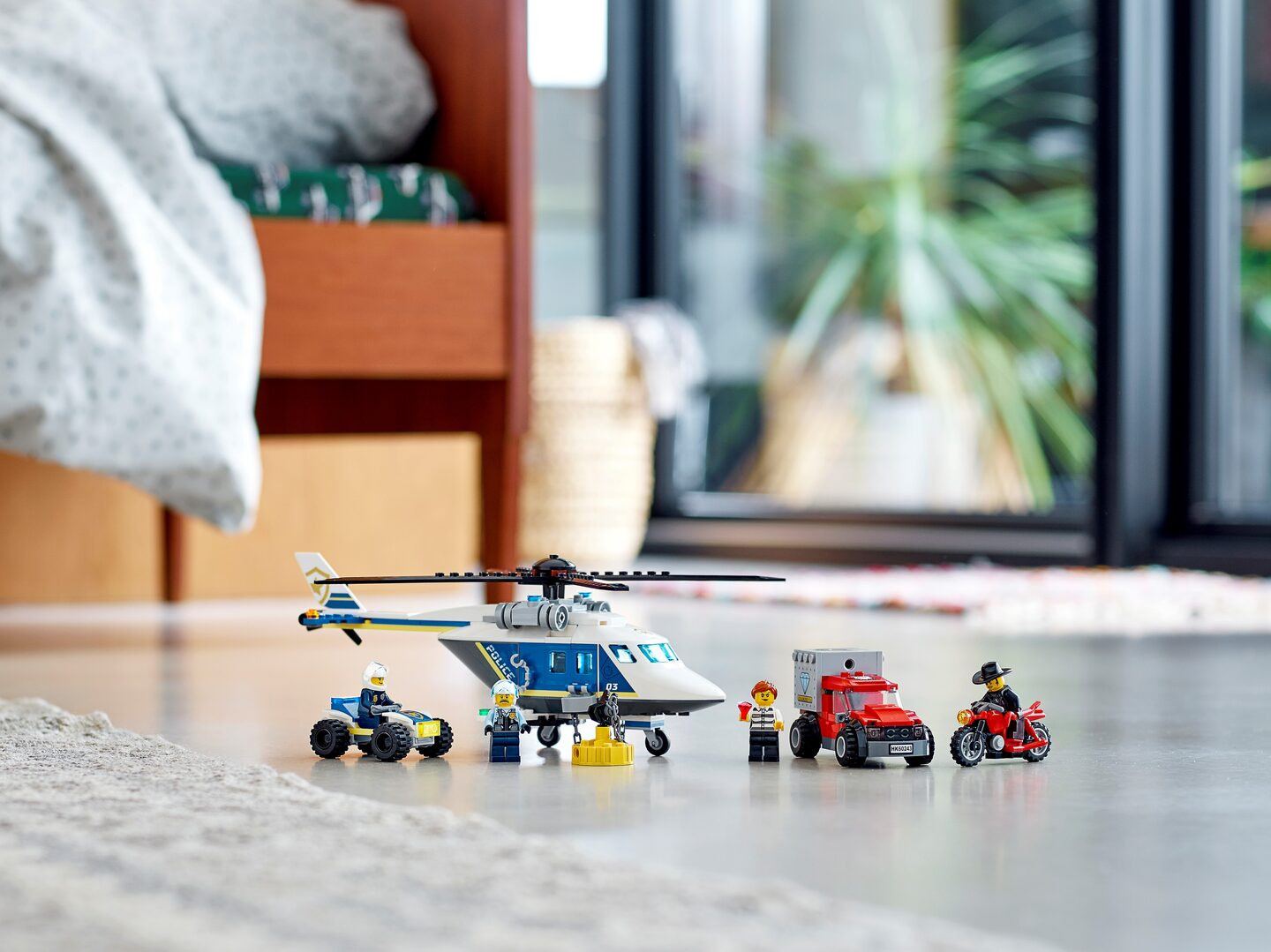 Politiehelikopter achtervolging — Afbeelding 9