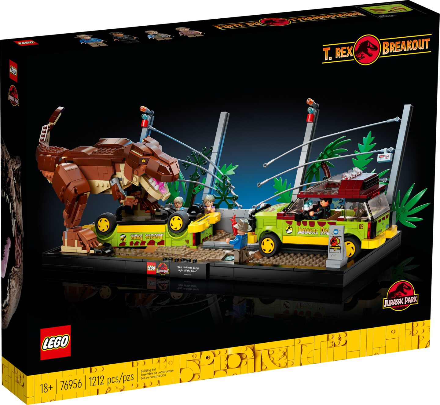T-Rex ontsnapping — Afbeelding 2