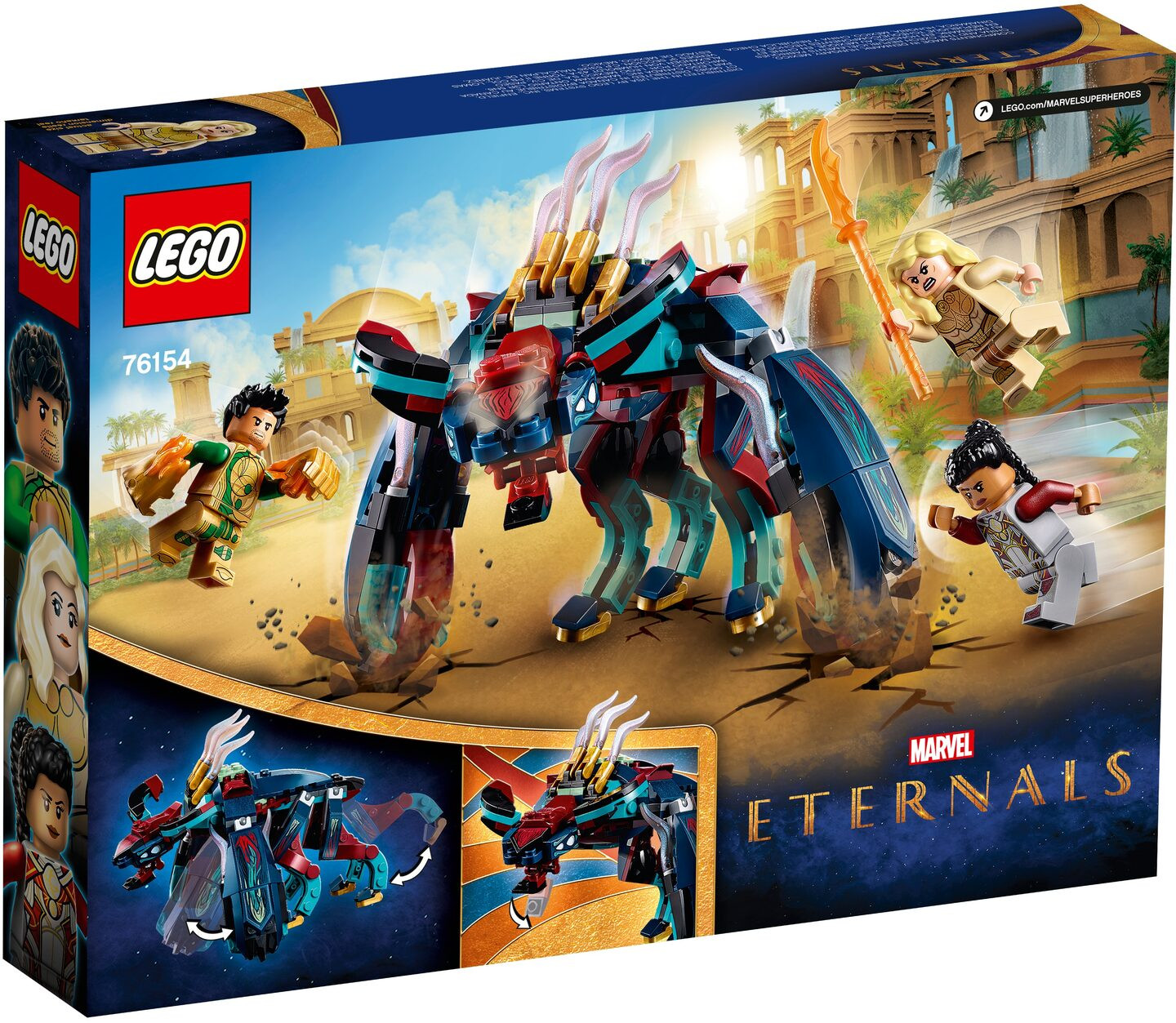 LEGO® Marvel Sluwe hinderlaag! — Afbeelding 6
