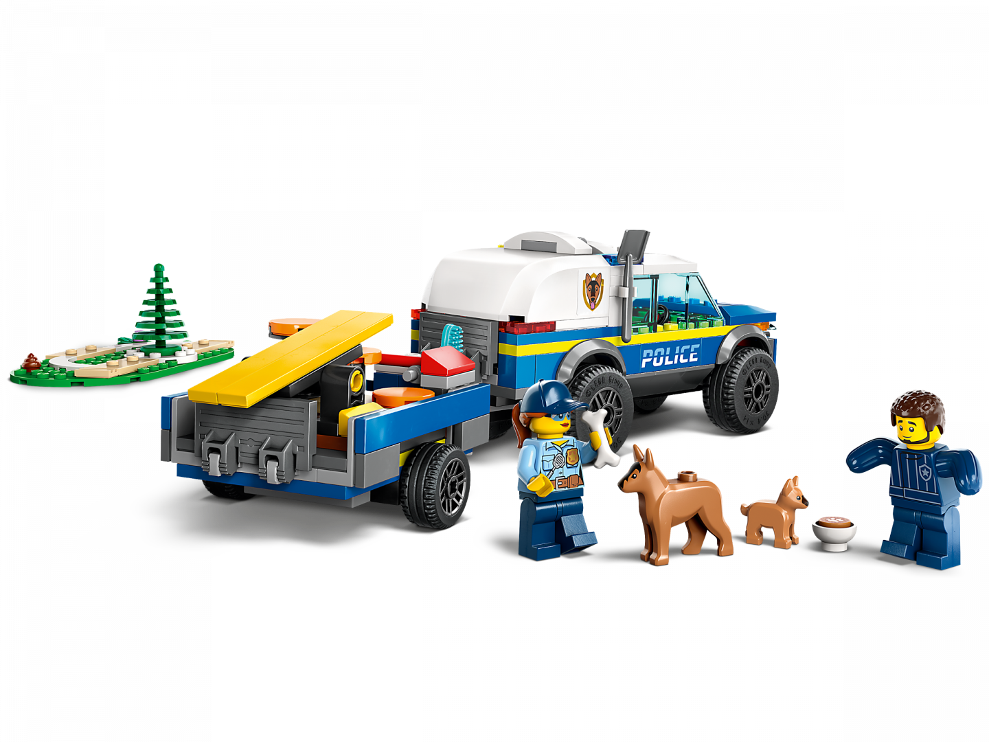 Mobiele training voor politiehonden — Afbeelding 3