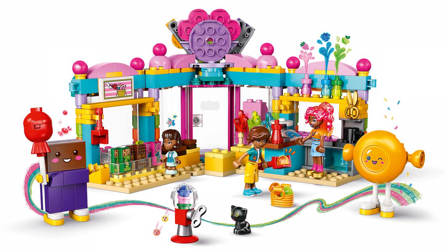 Heartlake City snoepwinkel — Afbeelding 3