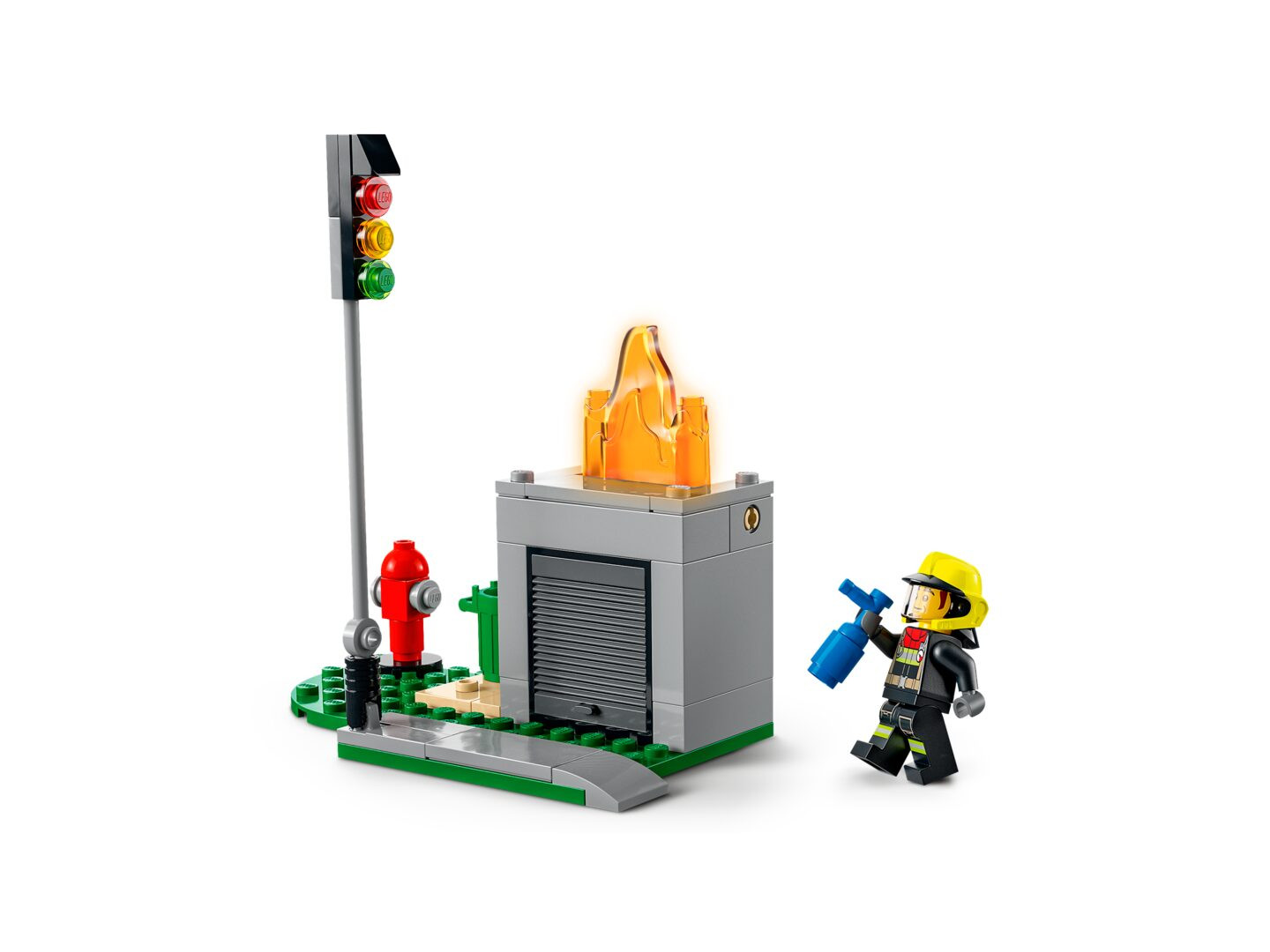 Brandweer & Politie achtervolging — Afbeelding 5