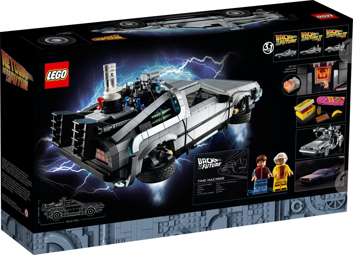 Back to the Future tijdmachine — Afbeelding 10