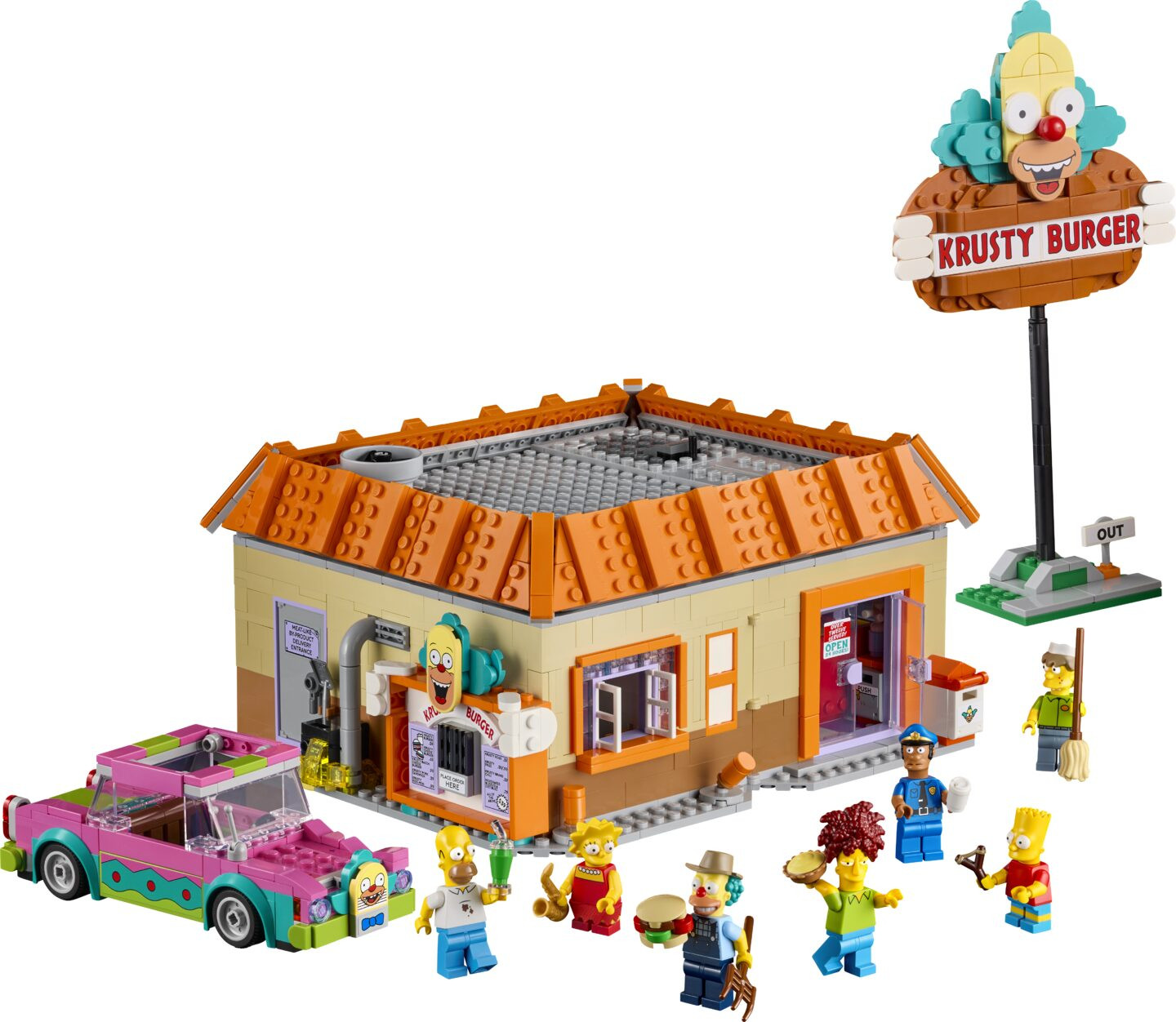 The Simpsons™: Krusty Burger — Image 1