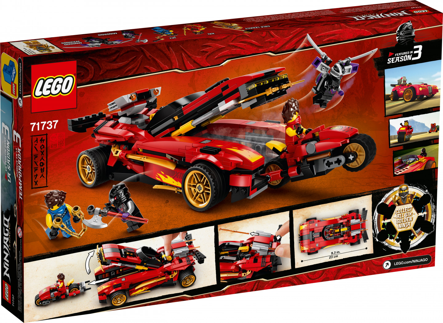 X-1 Ninja Charger — Afbeelding 9