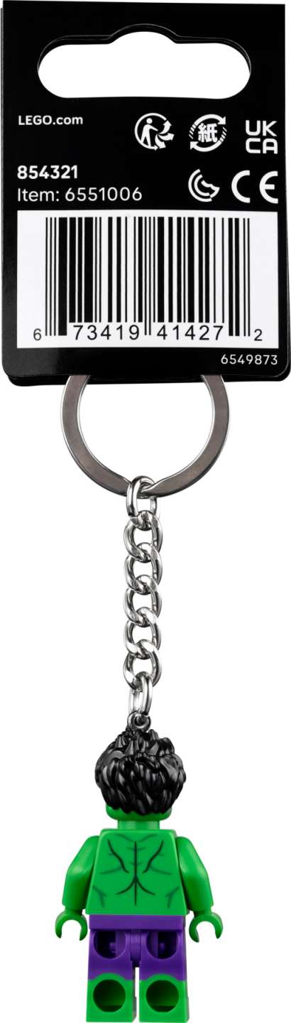 De Hulk sleutelhanger — Afbeelding 3