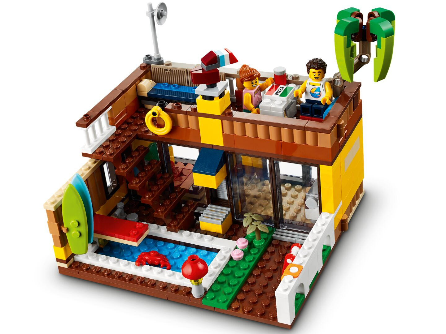 Surfer strandhuis — Afbeelding 8