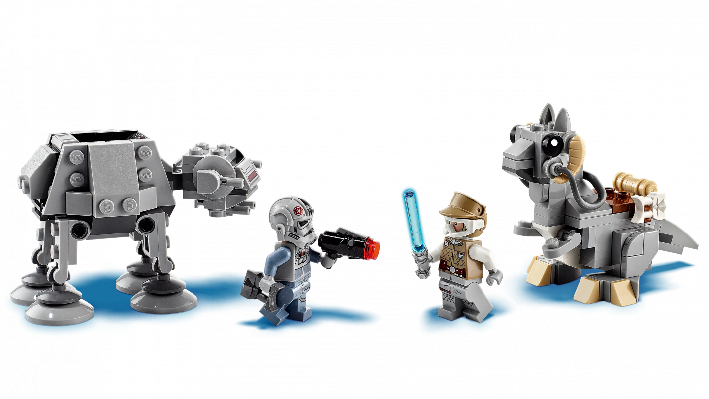 AT-AT™ vs Tauntaun™ Microfighters — Afbeelding 5