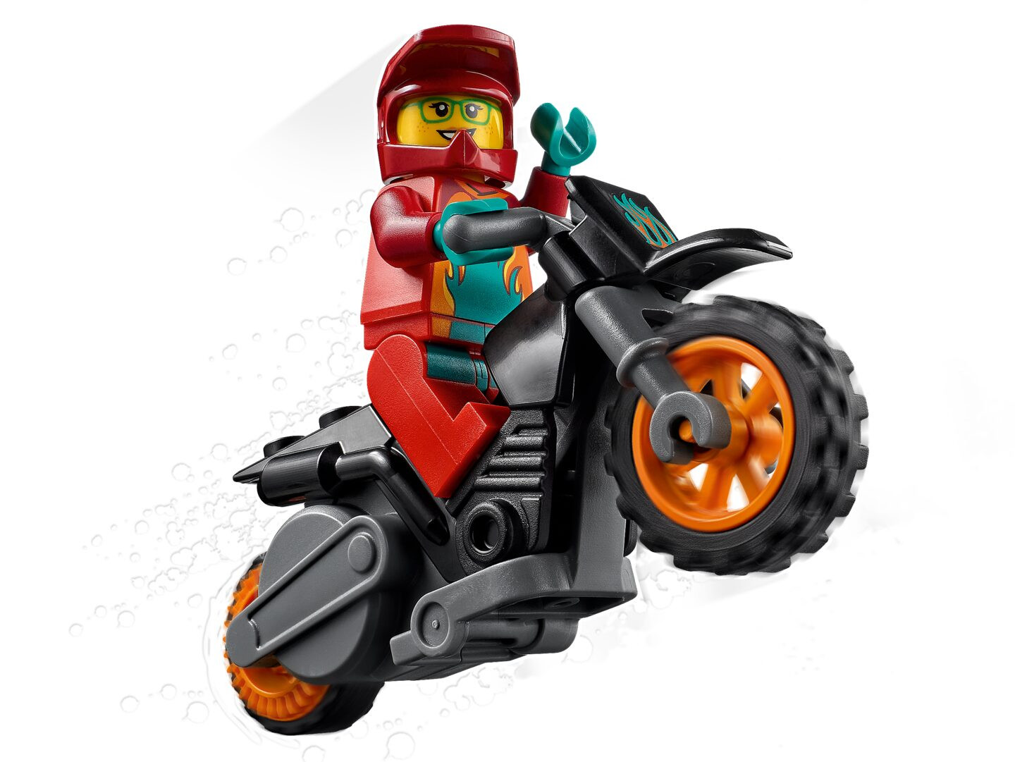 Vuur stuntmotor — Afbeelding 6